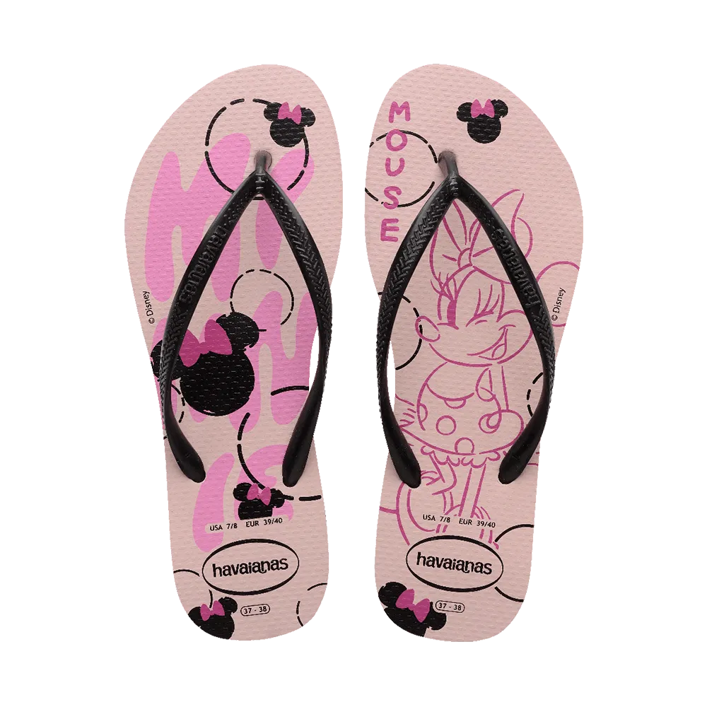 Slim Disney Flip Flops