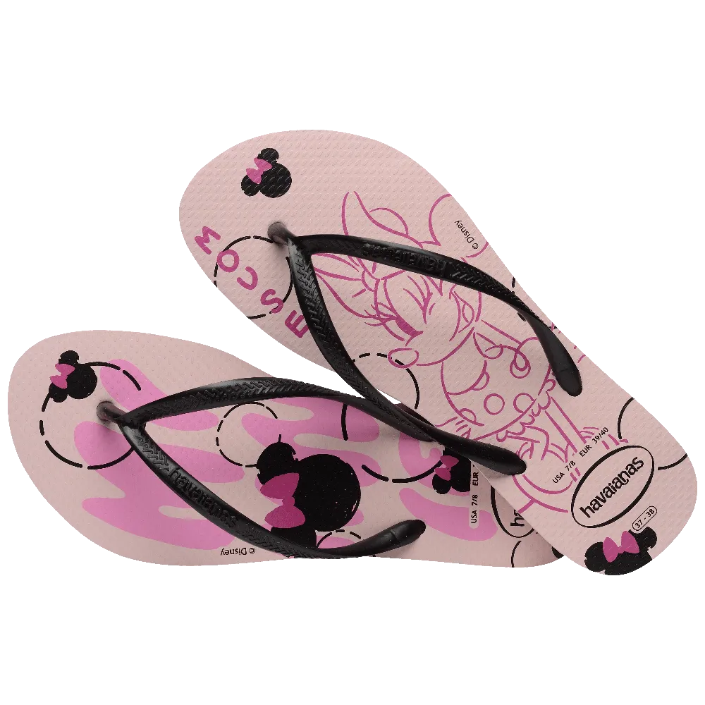 Slim Disney Flip Flops