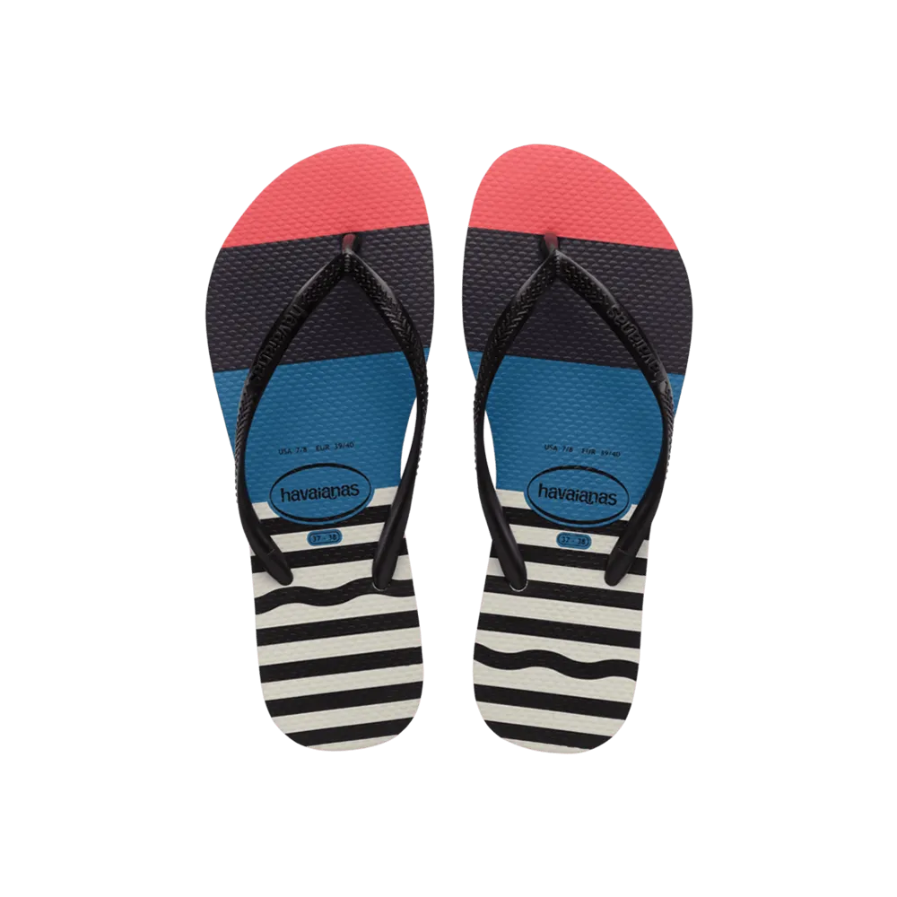 Slim Harmony Flip Flops