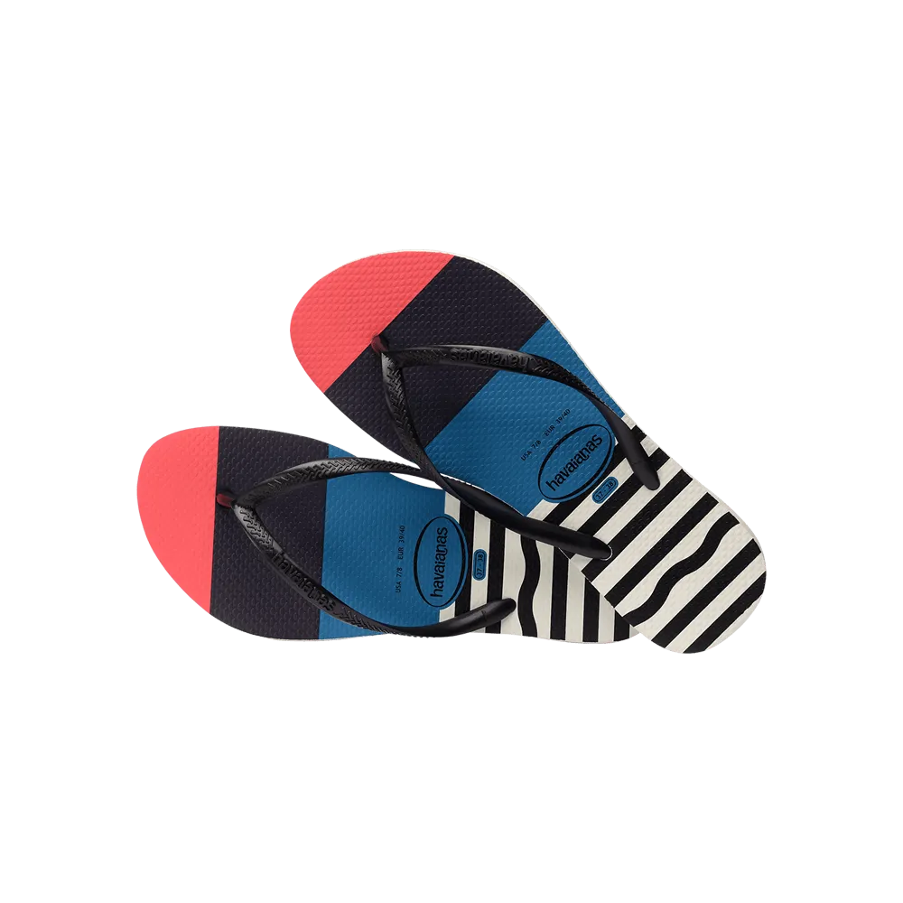 Slim Harmony Flip Flops