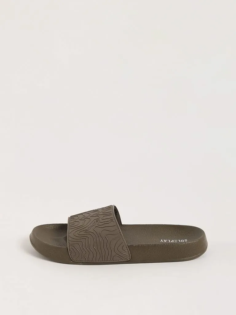 SOLEPLAY Brown Flip Flop