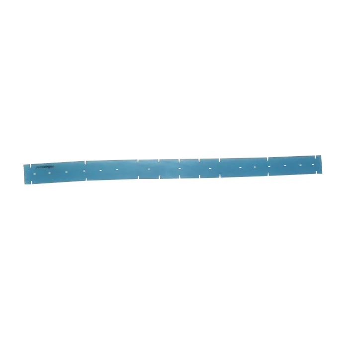 Specialty Front Squeegee Blade for Rubber Floors (#8118001) on the Trusted Clean 'Dura 18HD' Floor Scrubber