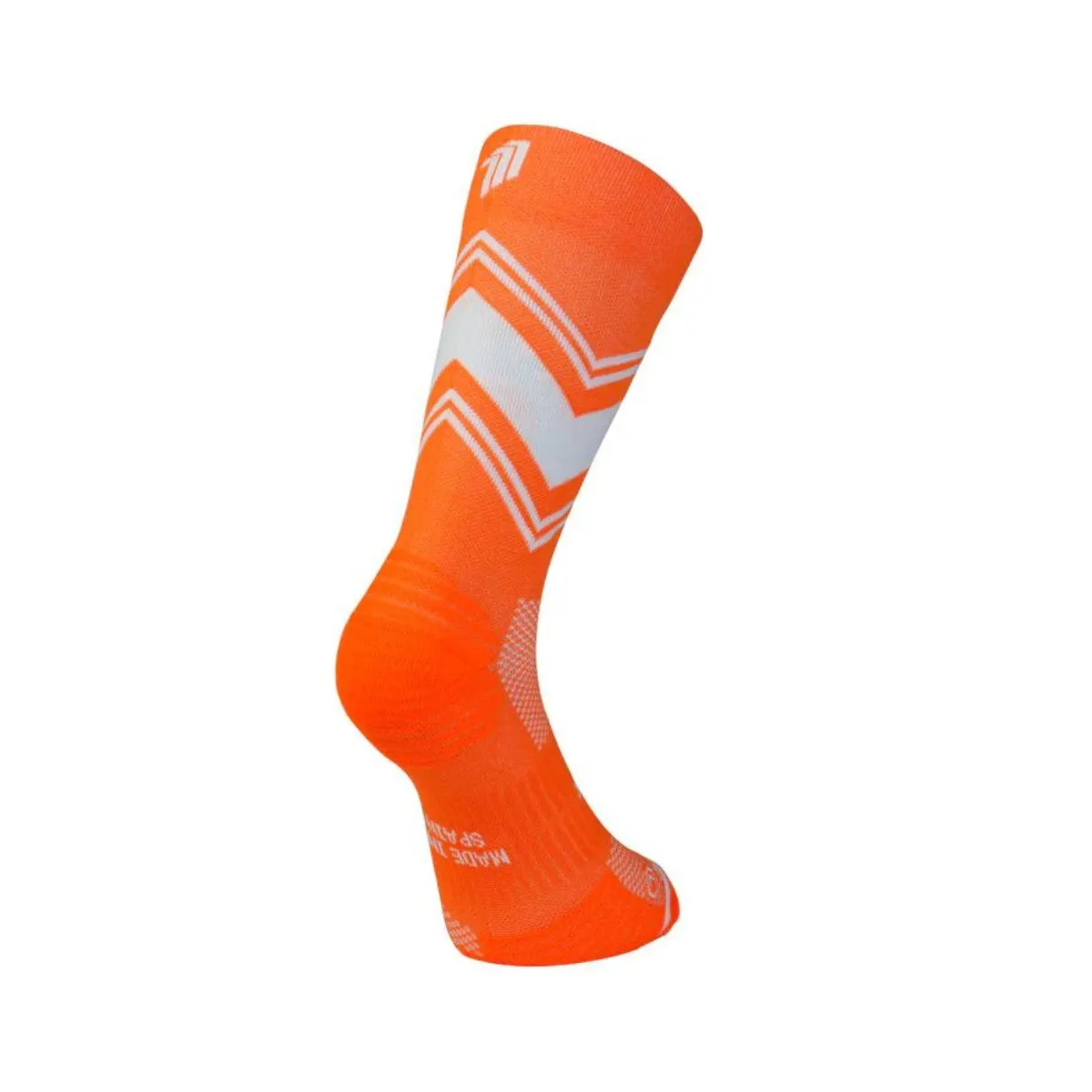 Sporcks Posh Orange White Orange Socks