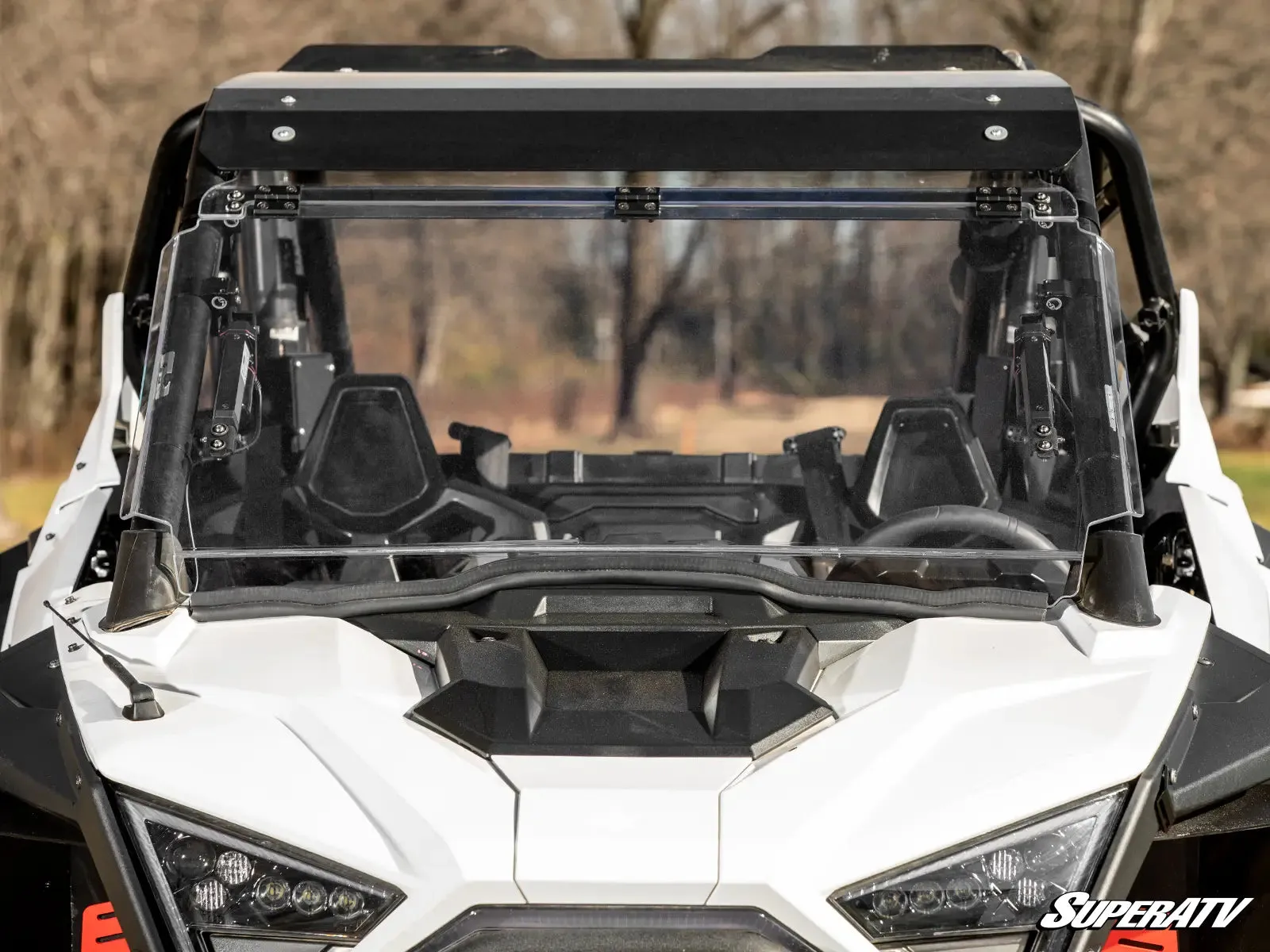 SUPER ATV POLARIS RZR PRO XP MAXDRIVE POWER FLIP WINDSHIELD