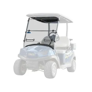 SuperATV Corsa Blue Club Car Tempo Vented Flip Down Windshield