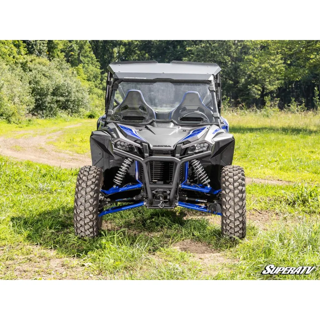 SuperATV Honda Talon 1000 Scratch-Resistant Vented Full Windshield