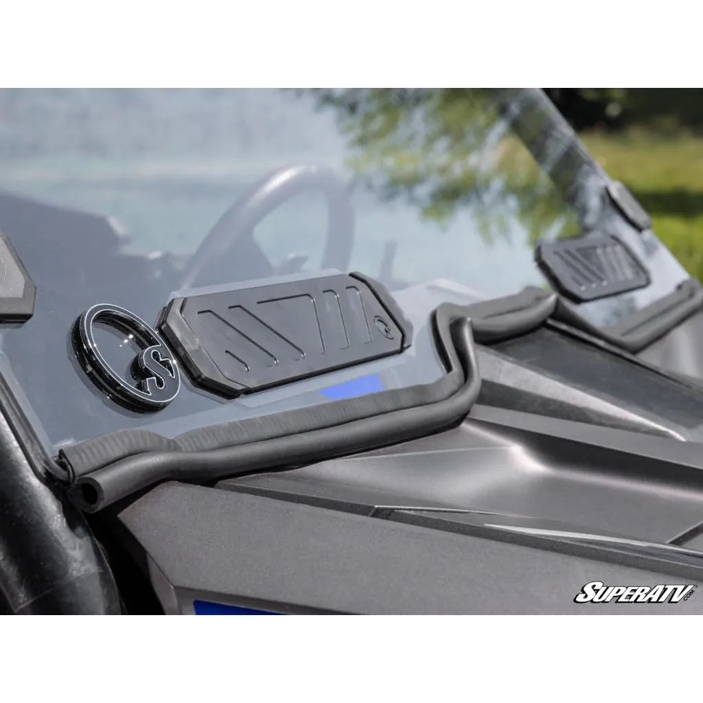 SuperATV Honda Talon 1000 Scratch-Resistant Vented Full Windshield