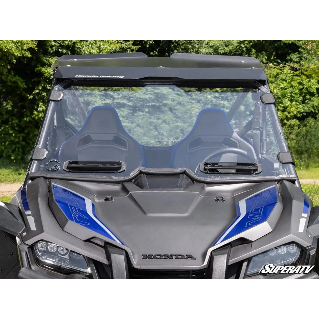 SuperATV Honda Talon 1000 Scratch-Resistant Vented Full Windshield