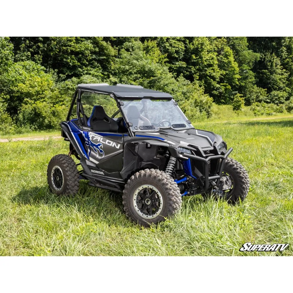 SuperATV Honda Talon 1000 Scratch-Resistant Vented Full Windshield