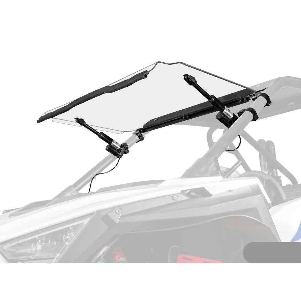 SuperATV Polaris RZR Pro XP MaxDrive Power Flip Windshield