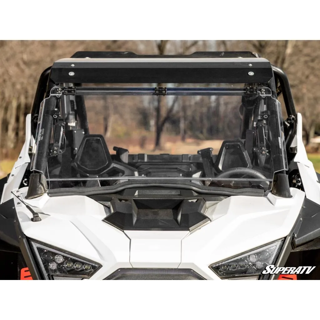 SuperATV Polaris RZR Pro XP MaxDrive Power Flip Windshield