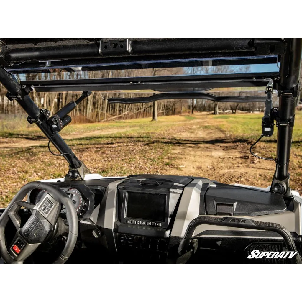 SuperATV Polaris RZR Pro XP MaxDrive Power Flip Windshield