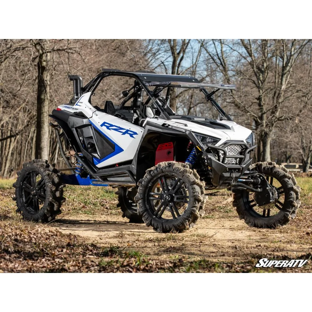 SuperATV Polaris RZR Pro XP MaxDrive Power Flip Windshield