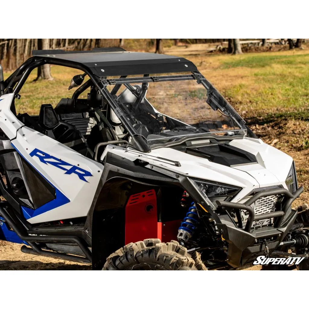 SuperATV Polaris RZR Pro XP MaxDrive Power Flip Windshield