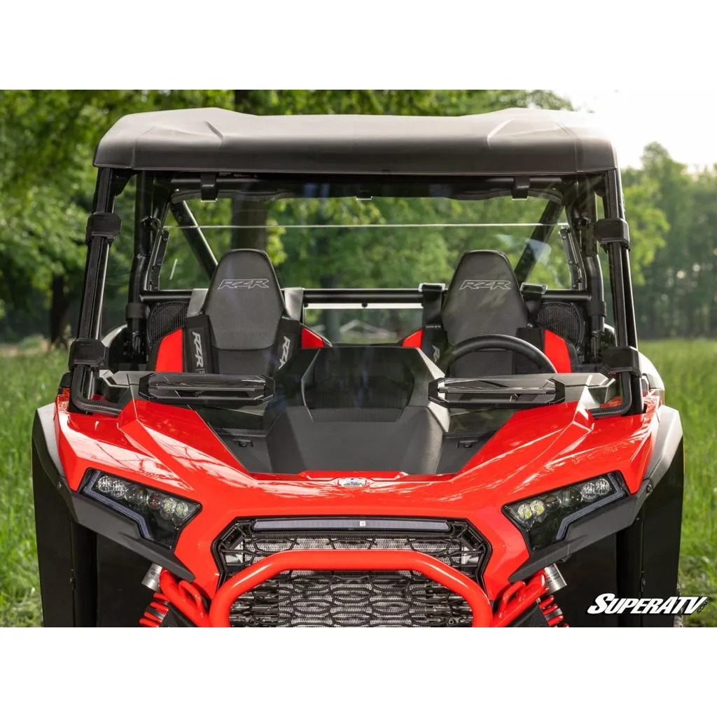 SuperATV Polaris RZR XP 1000 Vented Full Windshield