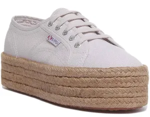 Superga 2790 Cotropew In Light Grey