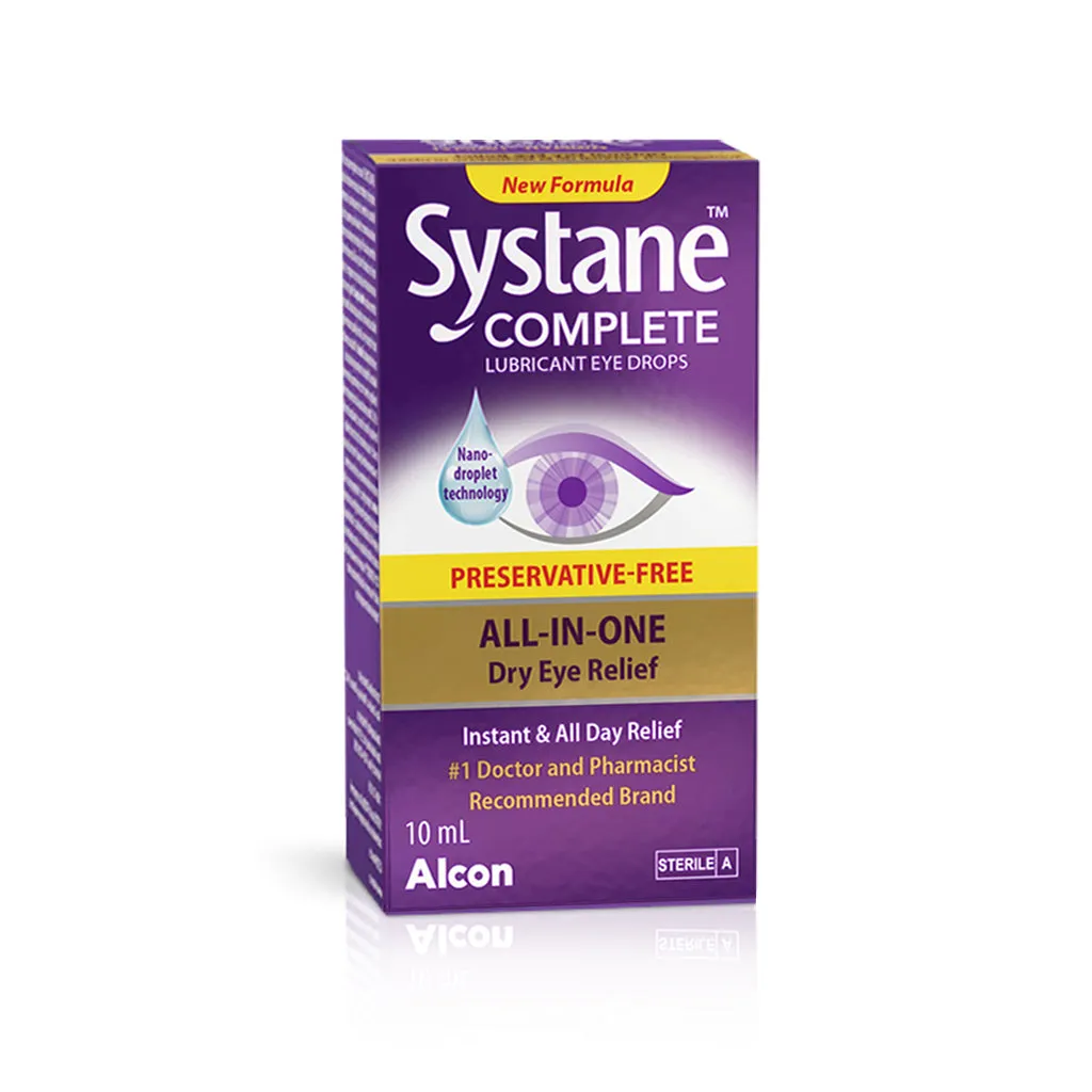 Systane® COMPLETE Preservative-Free Eye Drops