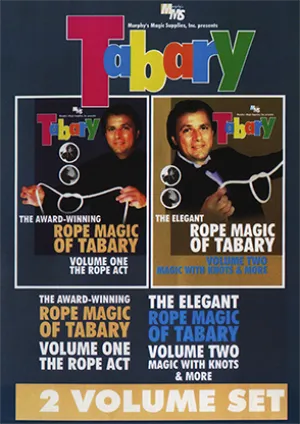 Tabary (1 & 2 On 1 Disc), 2 Volume Combo - Video - INSTANT DOWNLOAD