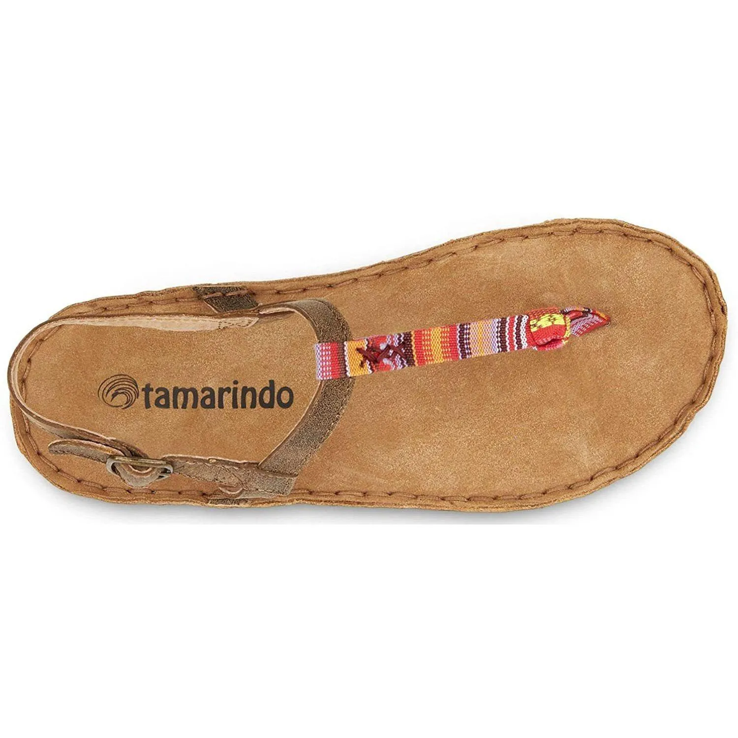 Tamarindo Tidal Sandal Women's Flip Flop with Adjustable Ankle Strap