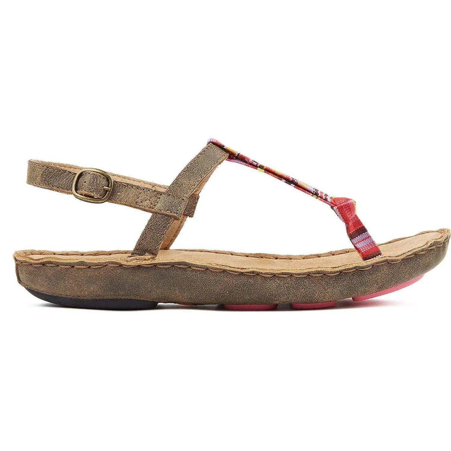 Tamarindo Tidal Sandal Women's Flip Flop with Adjustable Ankle Strap