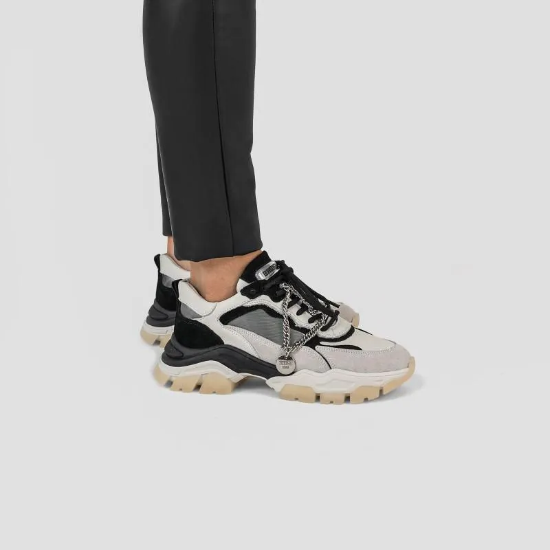 Tayke Over Black Chunky Sneakers