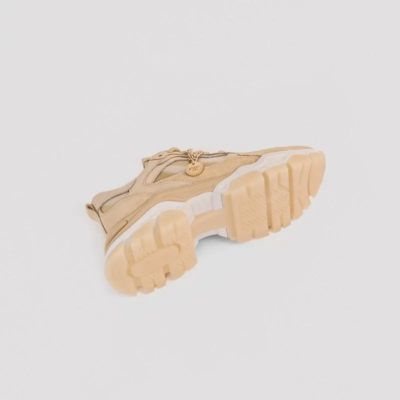 Tayke Over Camel Chunky Sneakers