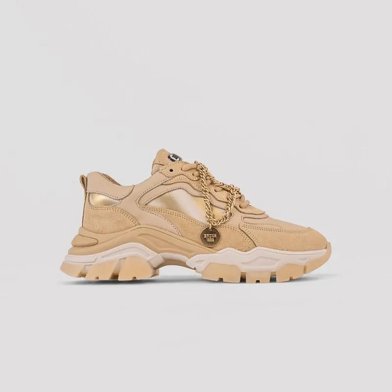 Tayke Over Camel Chunky Sneakers