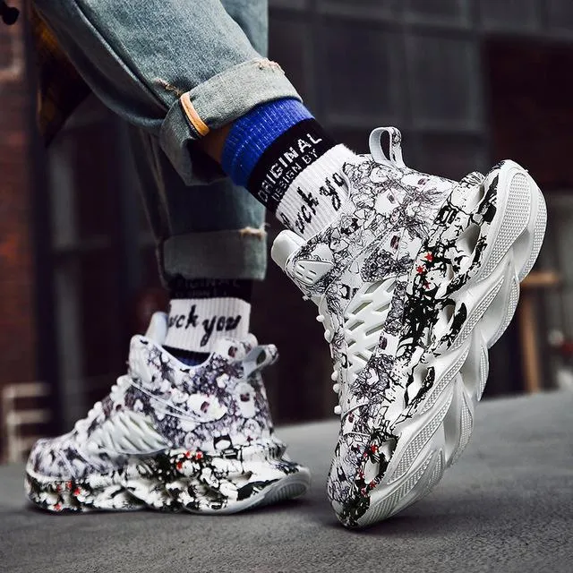 The 'FT' Chunky Sneakers