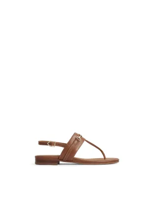 Thornham Sandal - Tan Leather