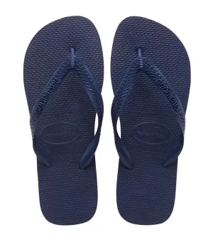 Top Flip Flops - Navy Blue