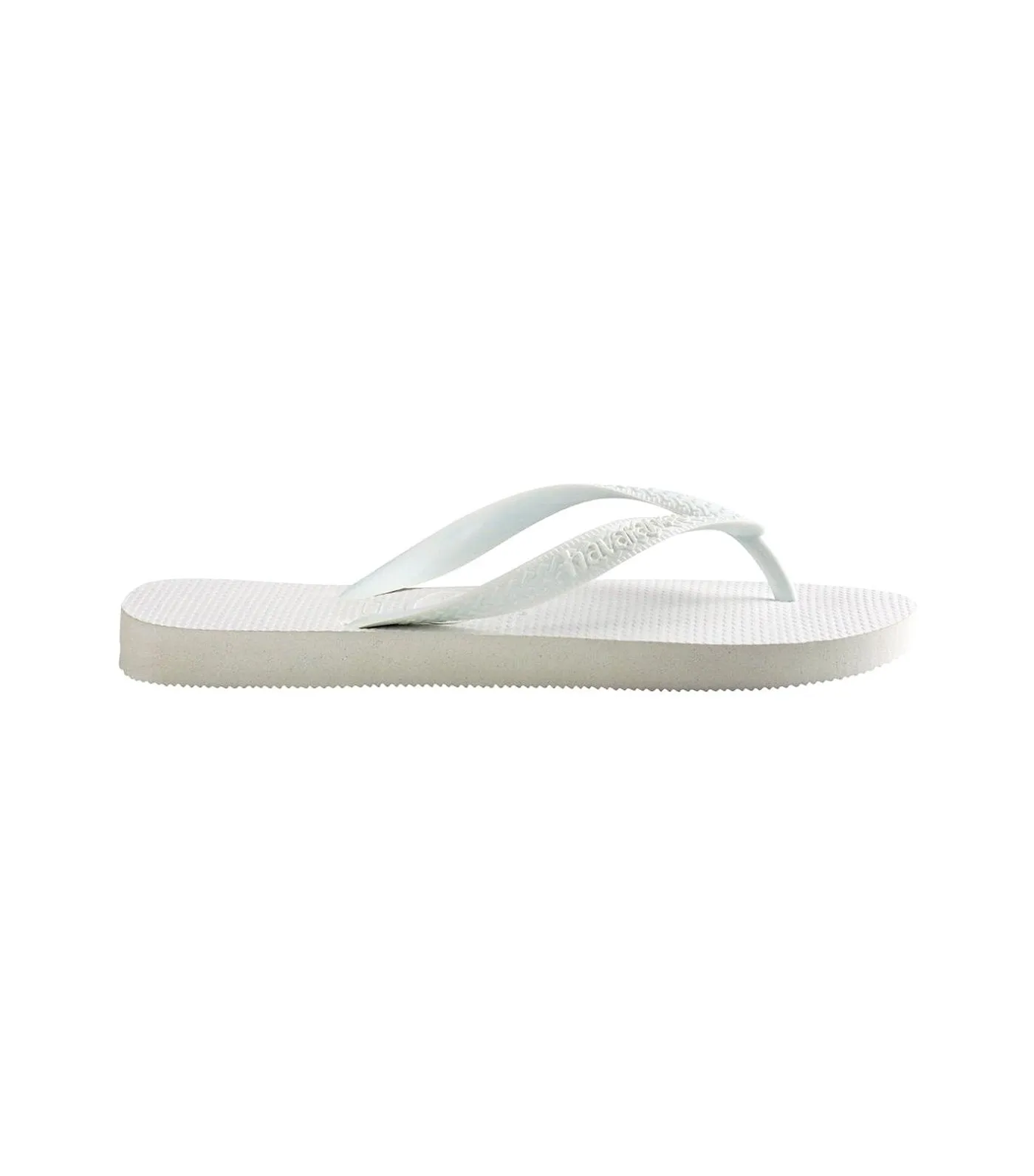 Top Flip Flops - White