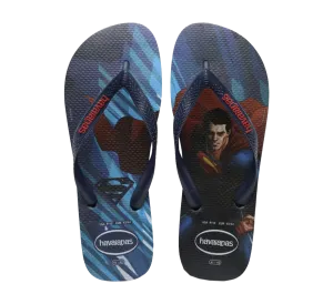 Top Herois Dc Flip Flops