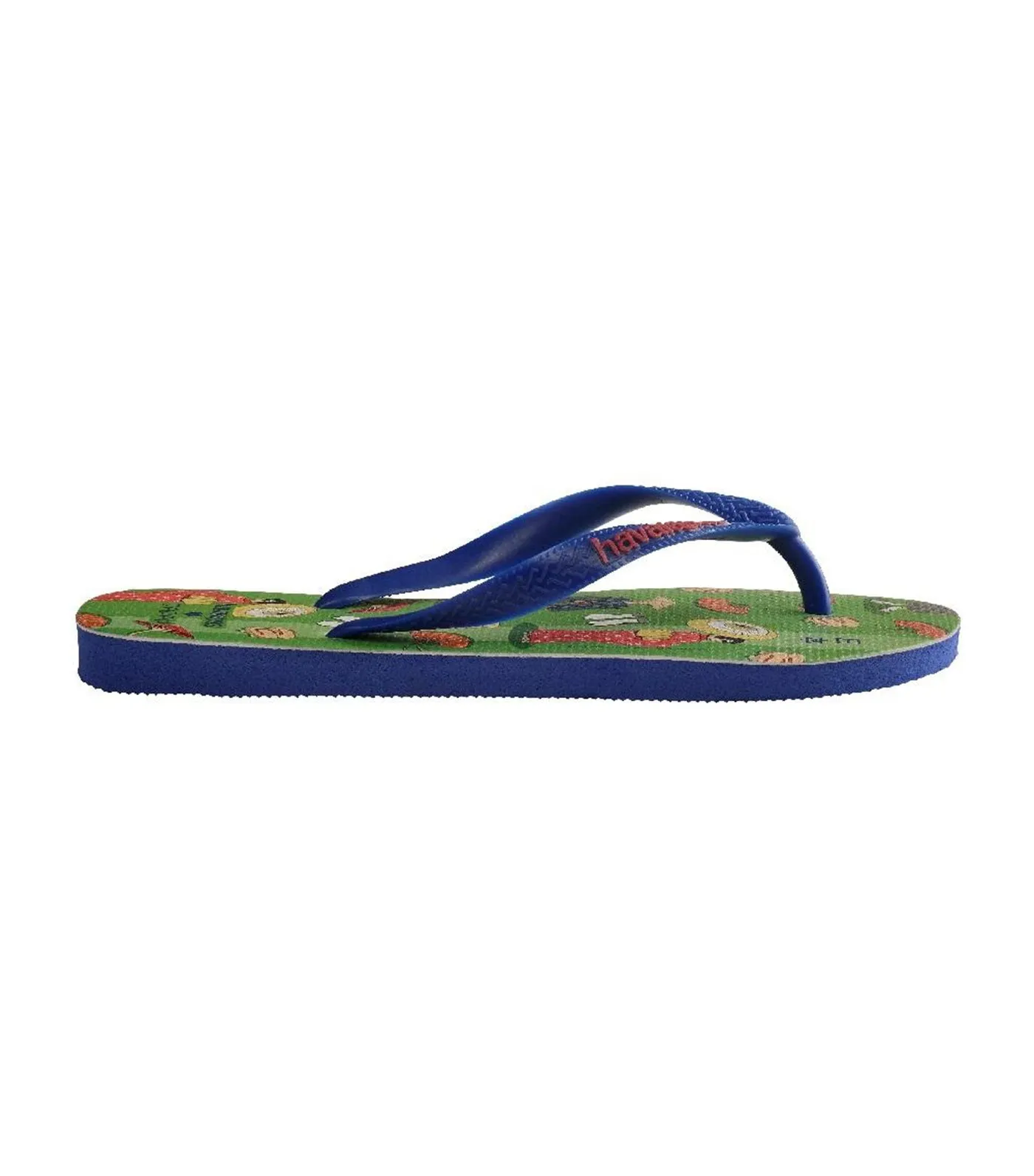 Top Japan Flip Flops Marine Blue