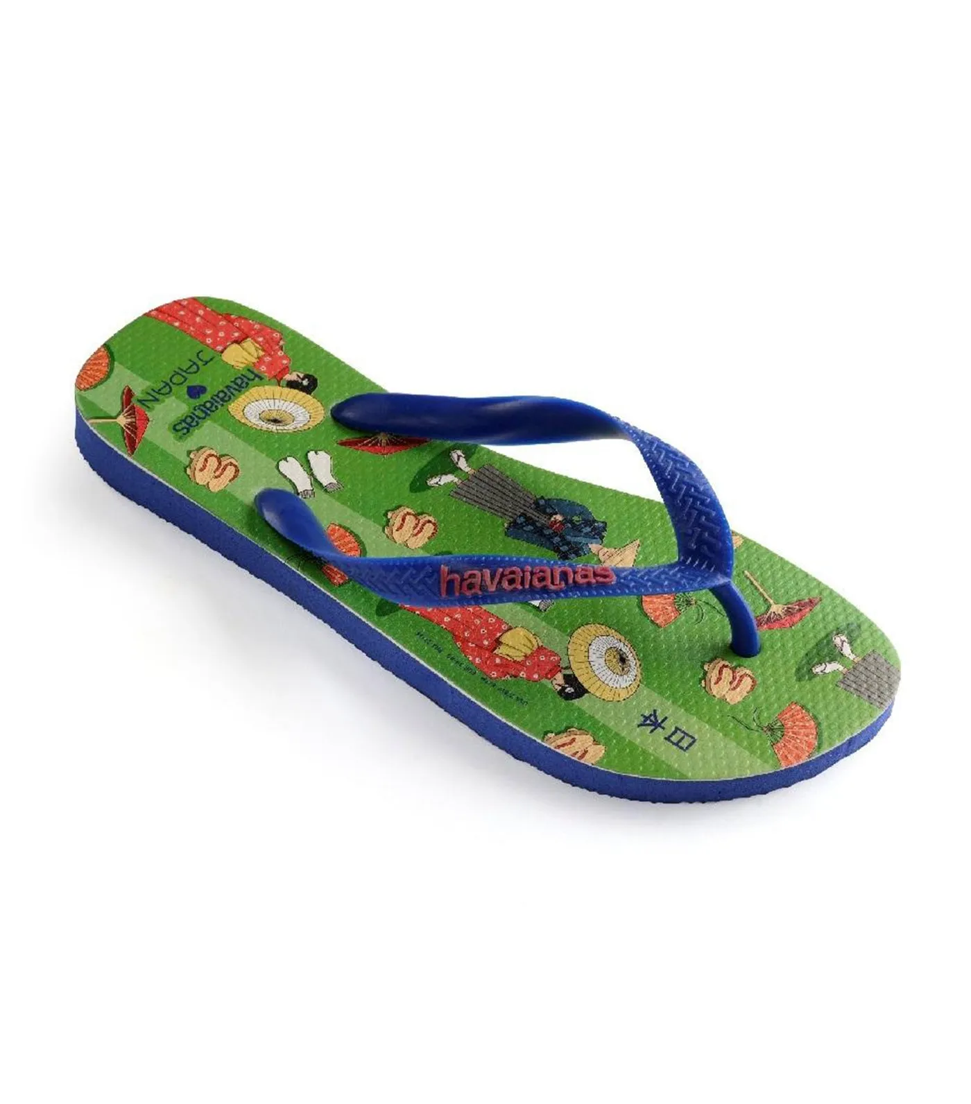 Top Japan Flip Flops Marine Blue