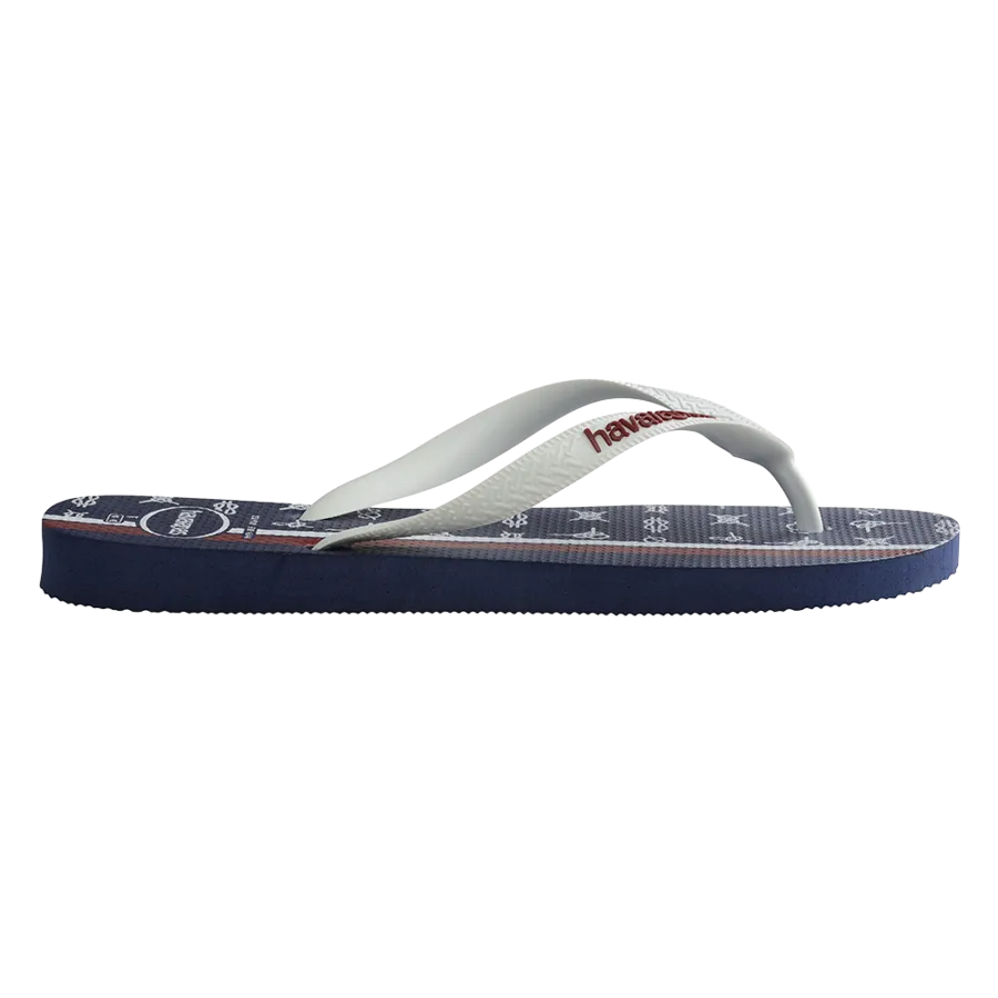 Top Nautical Flip Flops
