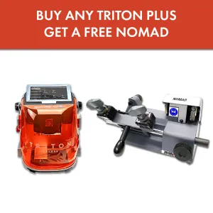 Triton PLUS  Key Cutting Machine - Automotive Edition