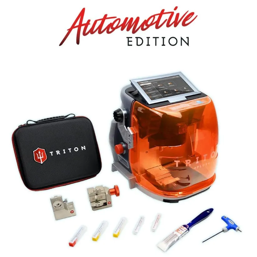 Triton PLUS  Key Cutting Machine - Automotive Edition