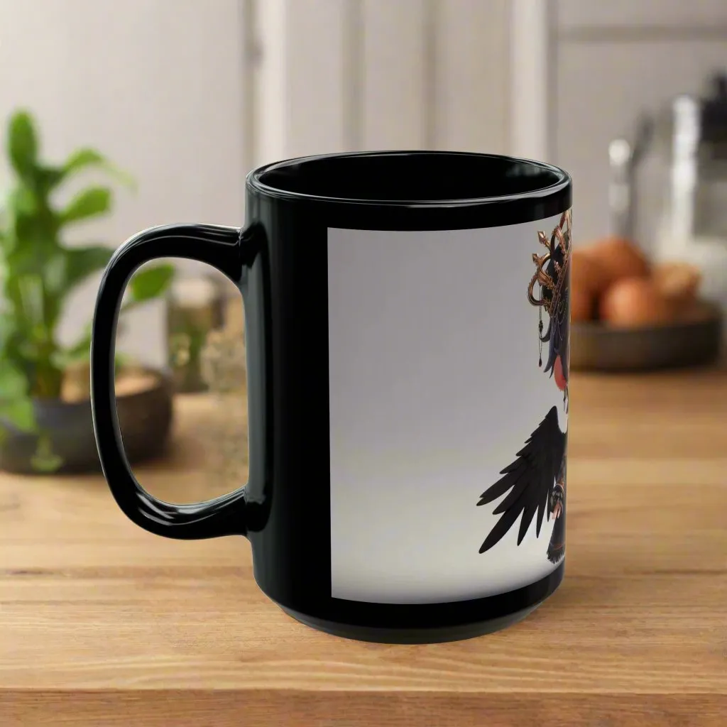 Twilight Charm Gothic Moments Ceramic Mug – Sip the Enchantment of Dusk