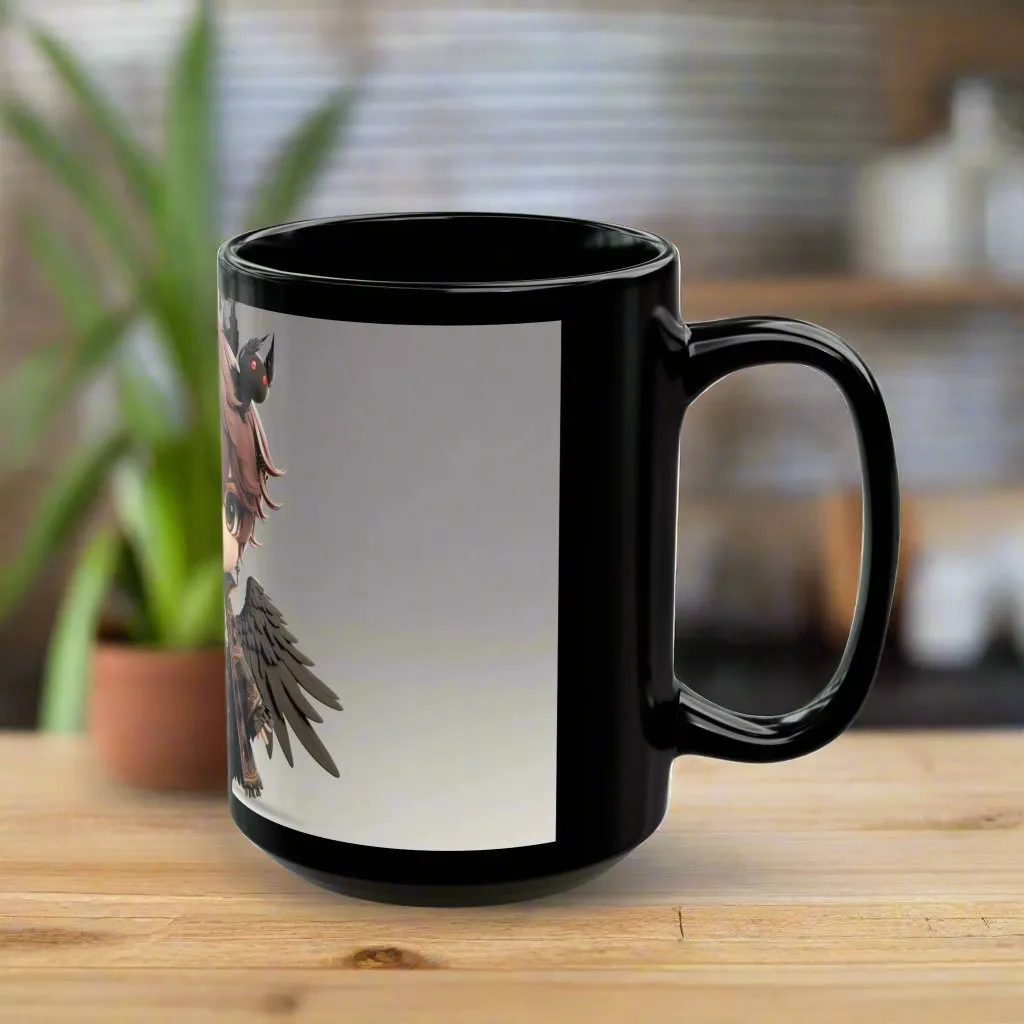 Twilight Charm Gothic Moments Ceramic Mug – Sip the Enchantment of Dusk