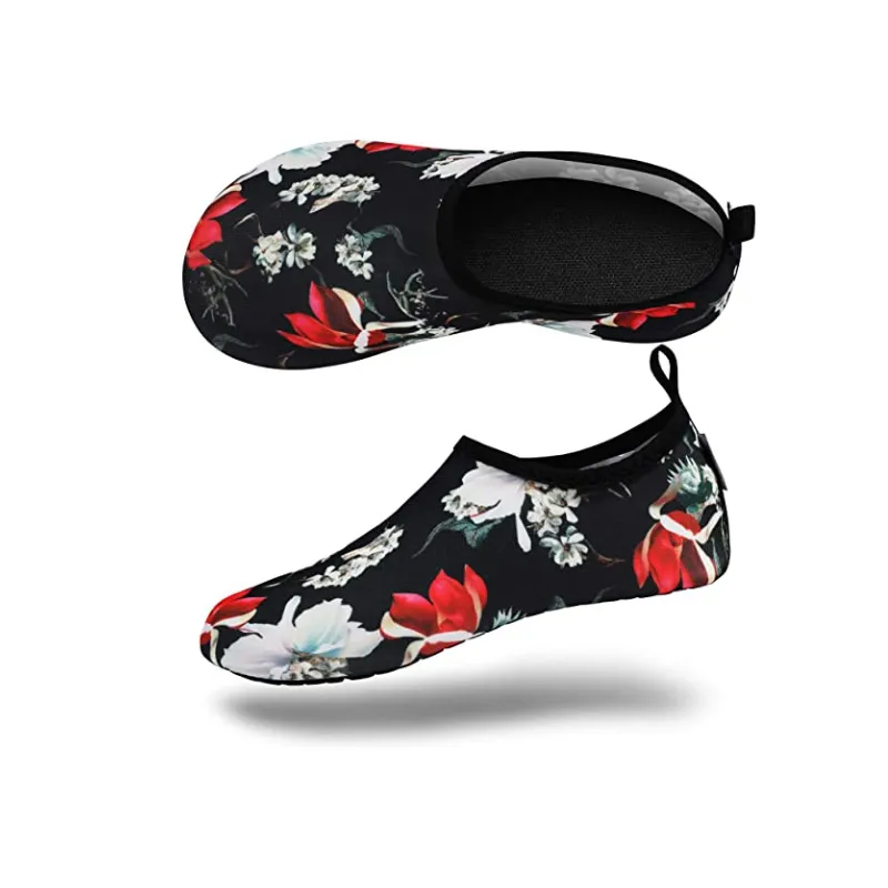 Unisex Patterned And Printed Aquatic Shoes