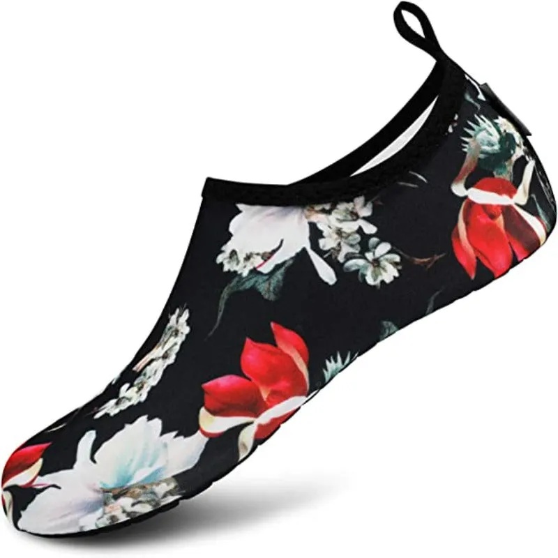 Unisex Patterned And Printed Aquatic Shoes