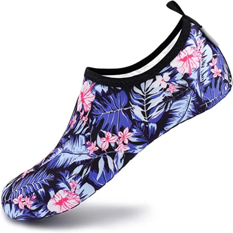 Unisex Patterned And Printed Aquatic Shoes