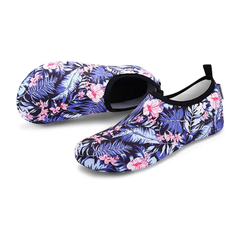 Unisex Patterned And Printed Aquatic Shoes