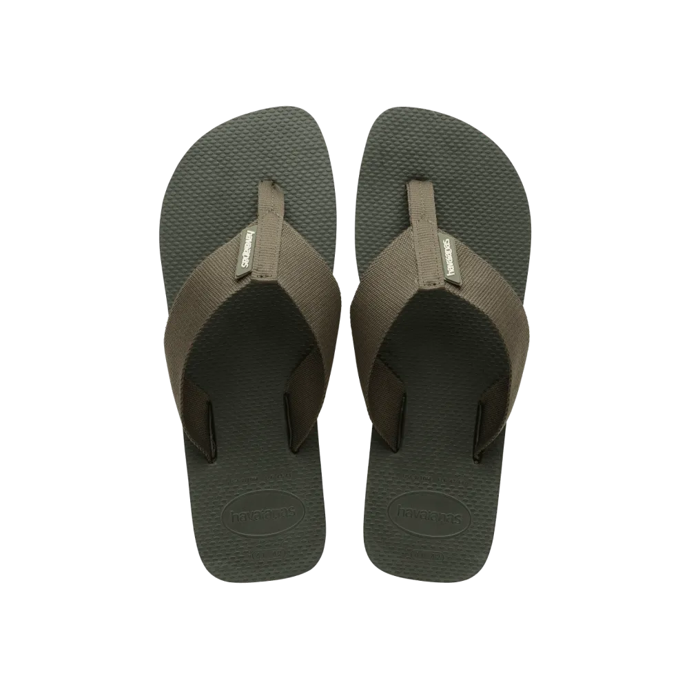 Urban Basic Material Flip Flops