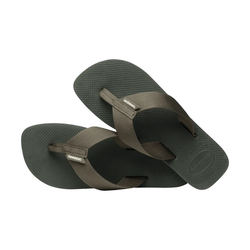 Urban Basic Material Flip Flops