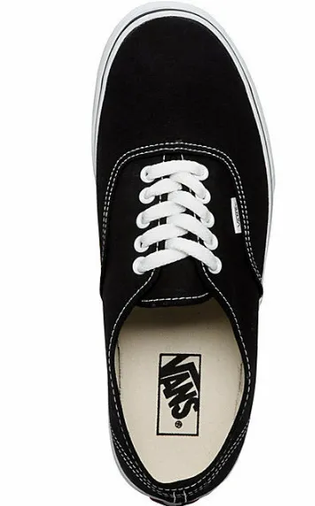 .Vans AUTHENTIC Black & White Sneakers (VN-0EE3BLK.BLK) - BLK - R1L6