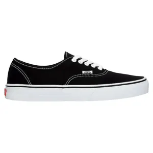 .Vans AUTHENTIC Black & White Sneakers (VN-0EE3BLK.BLK) - BLK - R1L6