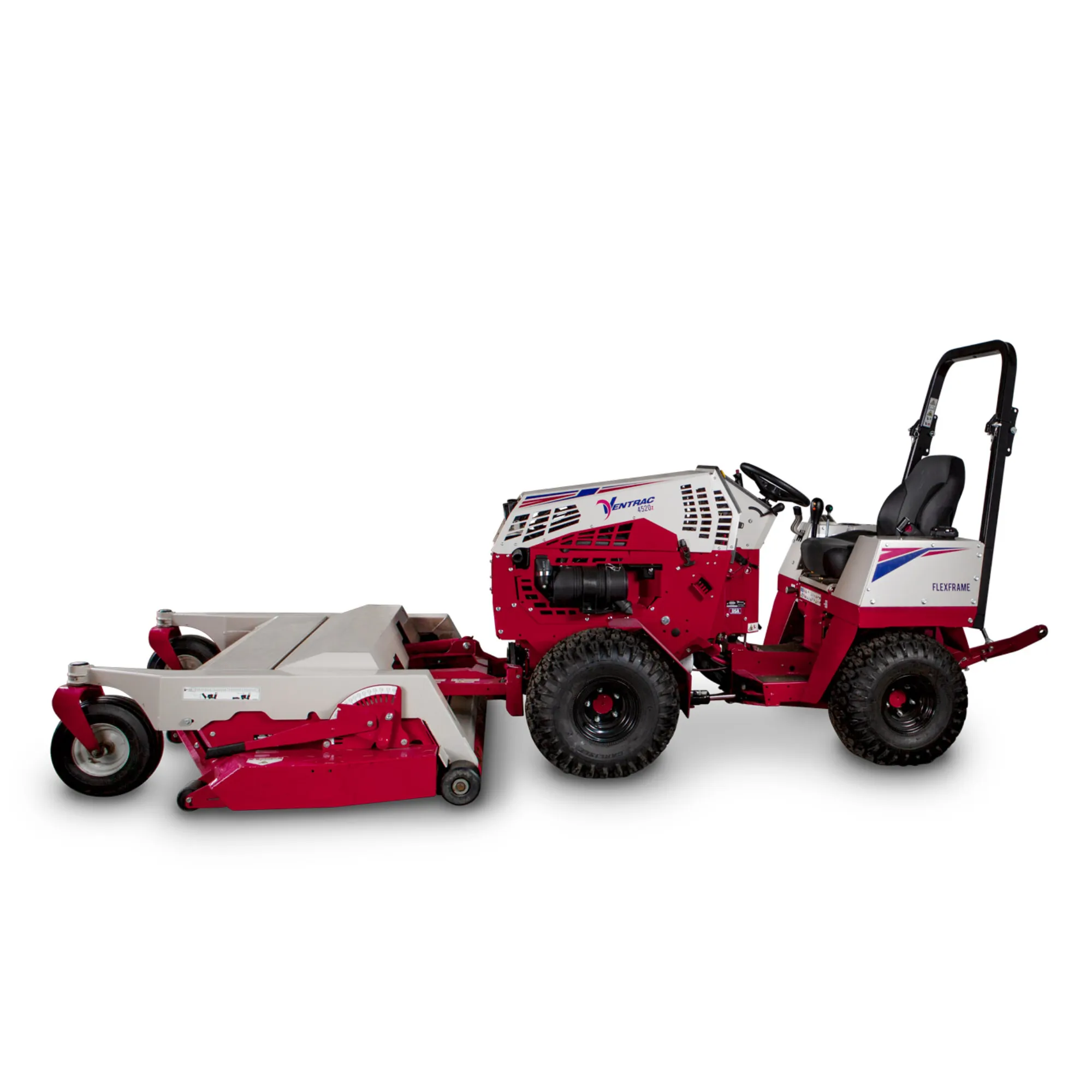 Ventrac MS720 Side Discharge Finish Mower Attachment | 39.55111