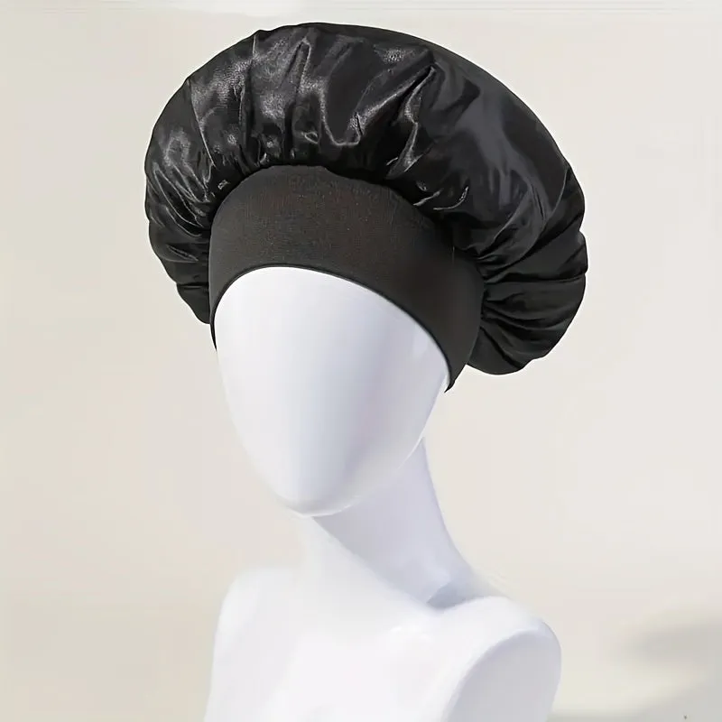 Versatile Satin Sleep Cap Perfect Gift for All Hair Types