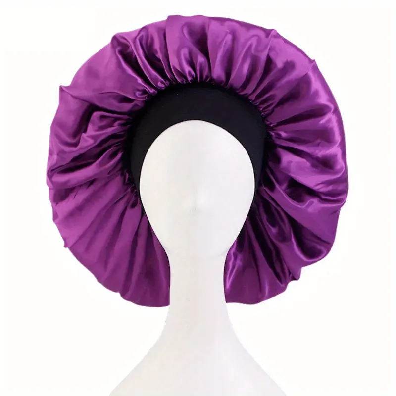 Versatile Satin Sleep Cap Perfect Gift for All Hair Types